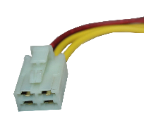 سوکت رله فن پراید انژکتور سیم 2.5 (3239)