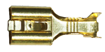 سر سیم پشت دینامی اهن (روکش برنجی)
